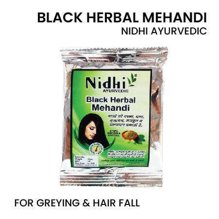 NIDHI BLACK MEHNDI - Khedut Haat